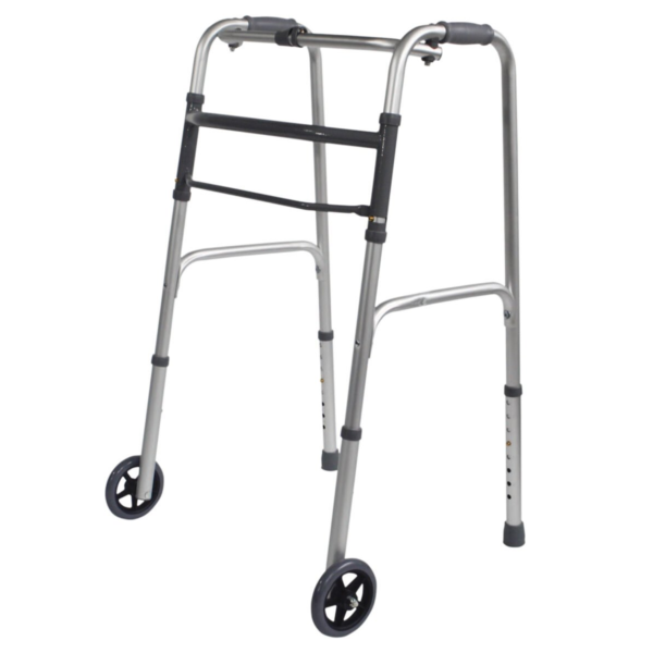 walking frames with wheels-zimmer frame- walker on wheels for elderly