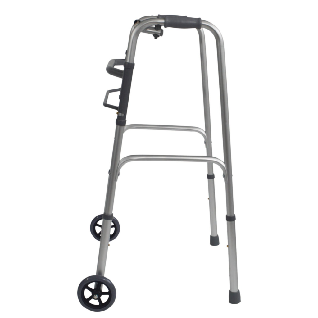 walking frames with wheels-zimmer frame- walker on wheels for elderly