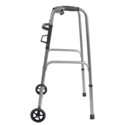 Walking Frame On Wheels | Folding Zimmer Frame For Seniors - Image 5