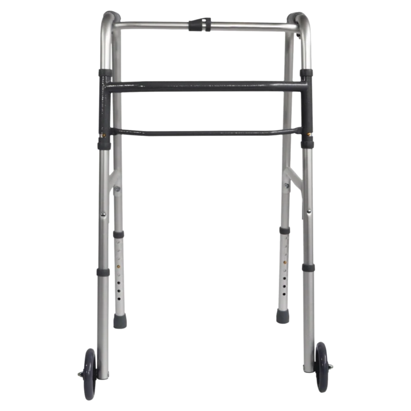 Walking Frame On Wheels | Folding Zimmer Frame For Seniors - Image 11