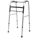 Folding Zimmer Walking Frame | Lightweight | Height Adjustable - Image 7