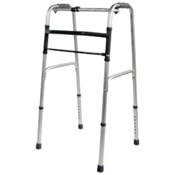 Folding Zimmer Walking Frame | Lightweight | Height Adjustable