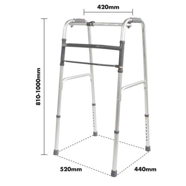 walker-walking-frame-folding-walking-frame for seniors elderly