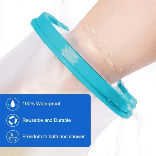 Waterproof Plaster Cast Cover | Leg Cast Cover for Shower - Image 3