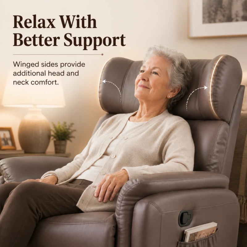 Manual Riser Recliner Armchair 2