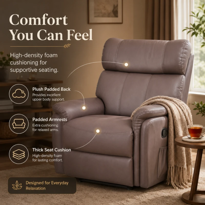 Manual Riser Recliner Armchair 2