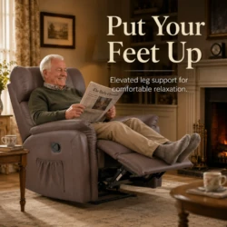 Manual Riser Recliner Armchair 2