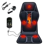 Full Back Massager | Vibrating Heat And Massage Pad | Back Massager For Chair - Image 10