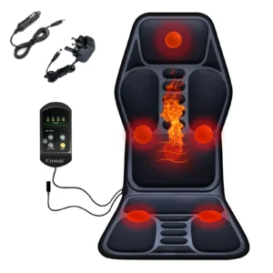 Full Back Massager | Vibrating Heat And Massage Pad | Back Massager For Chair