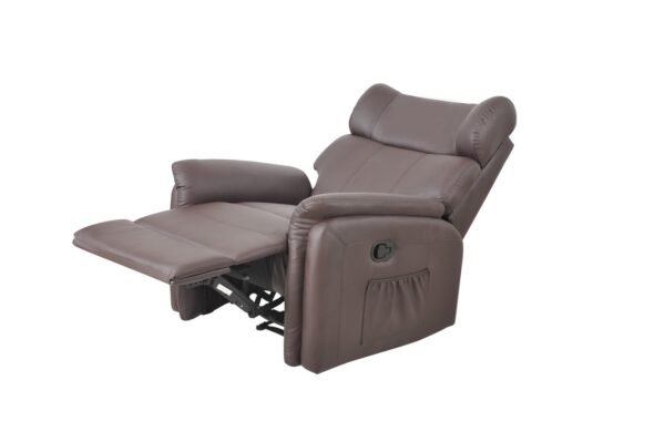 Manual Recliner Armchair, Leather Recliner Armchair