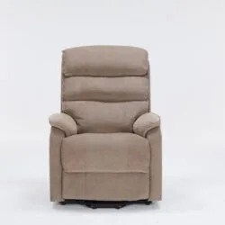 Electric Rise Recliner | Single Motor Rise and Recline Armchair for Elderly | Cambridge Fabric - Image 2