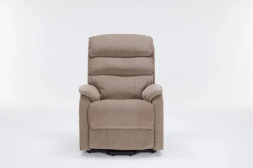 Electric Rise Recliner | Single Motor Rise and Recline Armchair for Elderly | Cambridge Fabric - Image 2