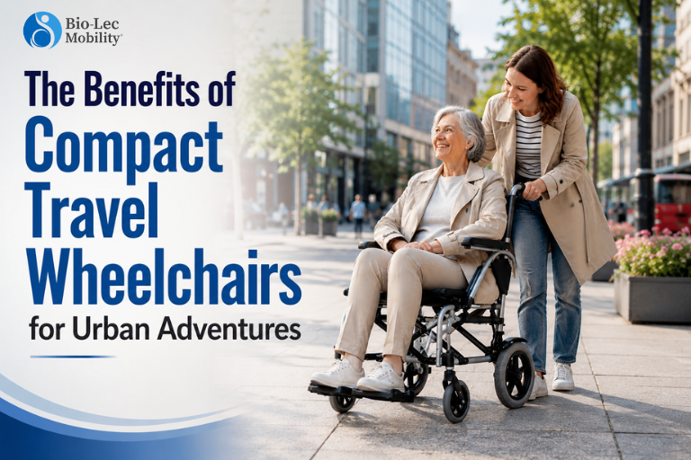 The Benefits of Compact Travel Wheelchairs for Urban Adventures