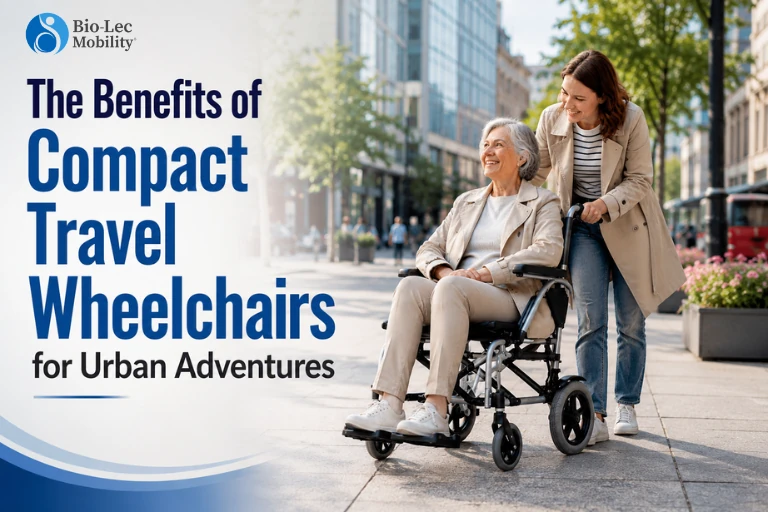 The Benefits of Compact Travel Wheelchairs for Urban Adventures