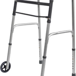 Walking Frame On Wheels | Folding Zimmer Frame For Seniors - Image 3