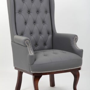 Chesterfield Armchair | High Back Armchair for Elderly