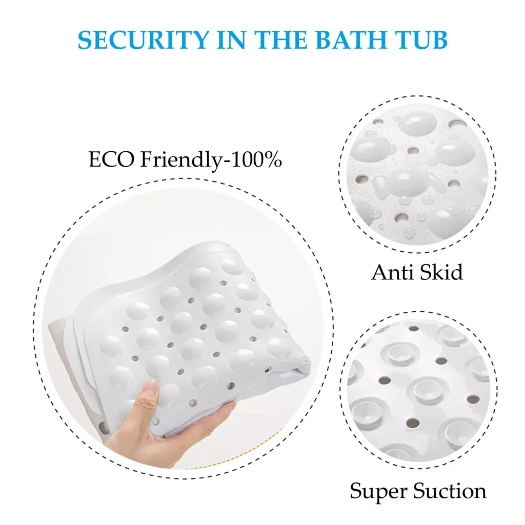 Non Slip Shower Mats For Elderly, Shower Mats, Non Slip Bath Mat, Anti Slip Shower Mat, Non Slippery Mat For Shower