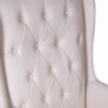 Chesterfield Armchair, Cream Armchair, Leather Armchairs For Elderly