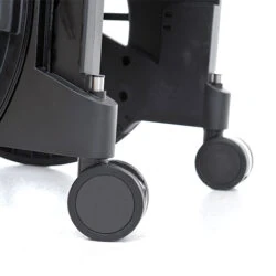 Wheelable Travel Commode | Shower Commode Chair for Elderly | Portable Lightweight Folding Commode | Rust Free - Image 14