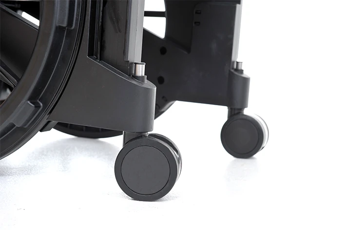 Wheelable Travel Commode | Shower Commode Chair for Elderly | Portable Lightweight Folding Commode | Rust Free - Image 14