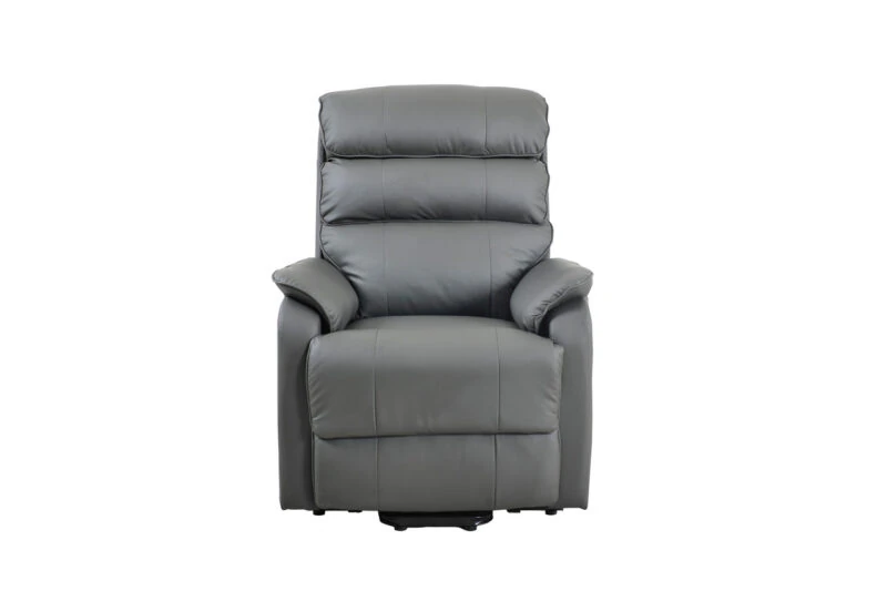 Electric Rise and Recline Armchairs for Elderly | Single Motor | Bonded Leather Recliner Armchair - Image 7