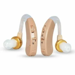 Digital Hearing Aid | Inner Ear Hearing Instrument for Elderly & Seniors | 2x Hearing Aid - Image 9