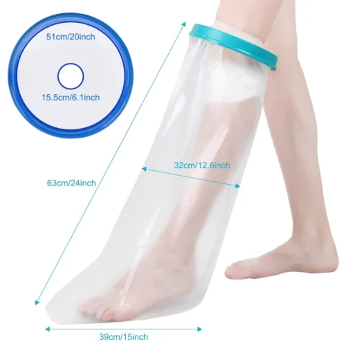 Waterproof Plaster Cast Cover | Leg Cast Cover for Shower - Image 5
