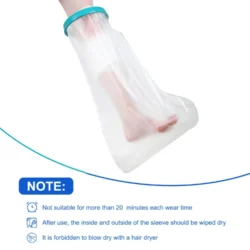 Waterproof Plaster Cast Cover | Leg Cast Cover for Shower - Image 4