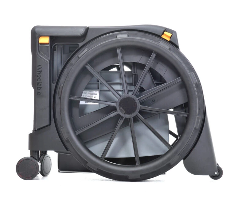 Wheelable Travel Commode | Shower Commode Chair for Elderly | Portable Lightweight Folding Commode | Rust Free - Image 6