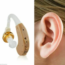 Digital Hearing Aid | Inner Ear Hearing Instrument for Elderly & Seniors | 2x Hearing Aid - Image 8