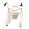 adjustable raised toilet seat raiser-commode-raised-seat-toilet