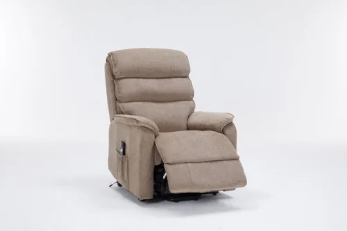 Electric Rise Recliner | Single Motor Rise and Recline Armchair for Elderly | Cambridge Fabric - Image 4