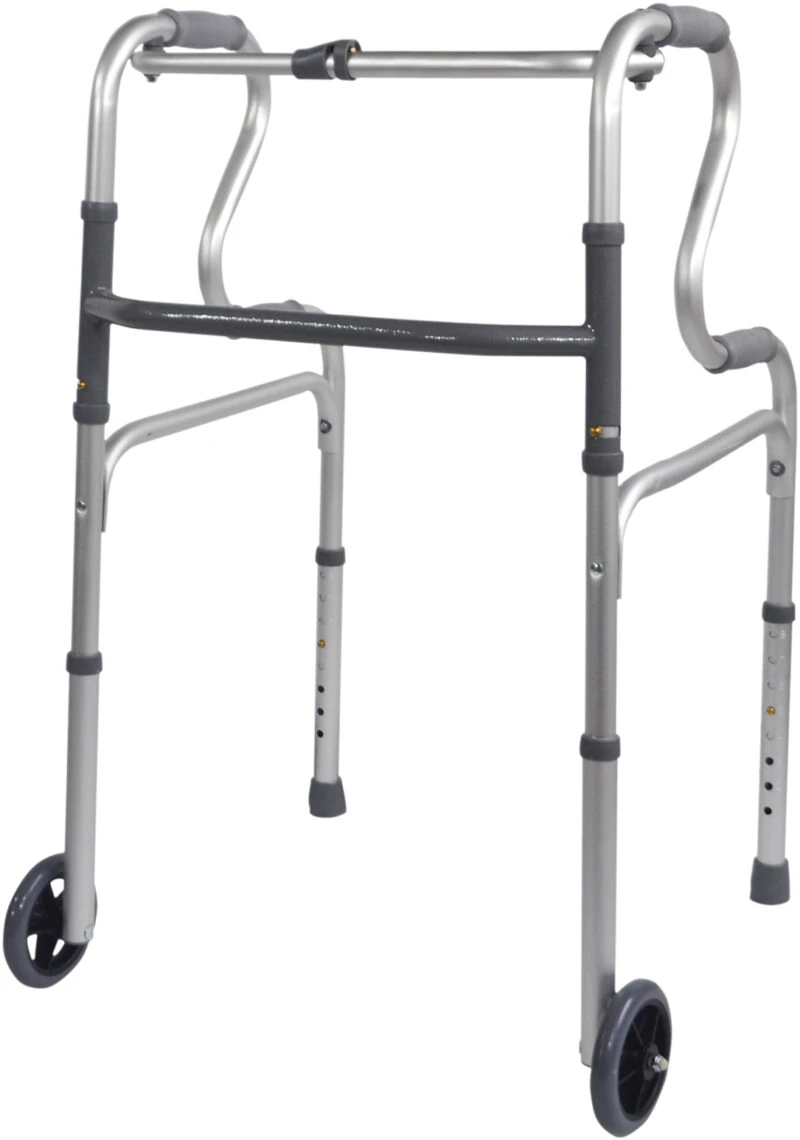 Zimmer Frame with Dual Handle | Walking Frame for Elderly & Seniors - Image 8