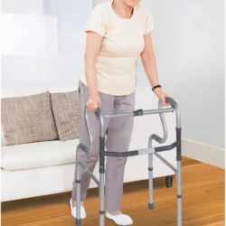 Zimmer Frame with Dual Handle | Walking Frame for Elderly & Seniors - Image 6