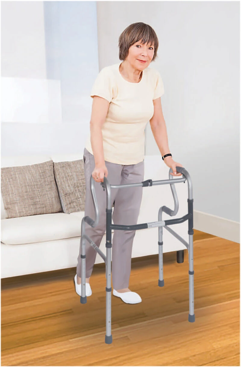 Zimmer Frame with Dual Handle | Walking Frame for Elderly & Seniors - Image 6