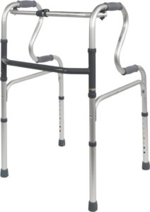 Zimmer Frame with Dual Handle | Walking Frame for Elderly & Seniors - Image 7