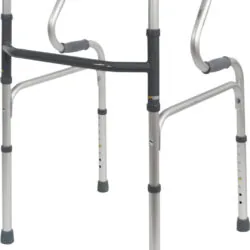 Zimmer Frame with Dual Handle | Walking Frame for Elderly & Seniors