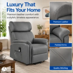 Dual Motor Riser Recliner chair 1