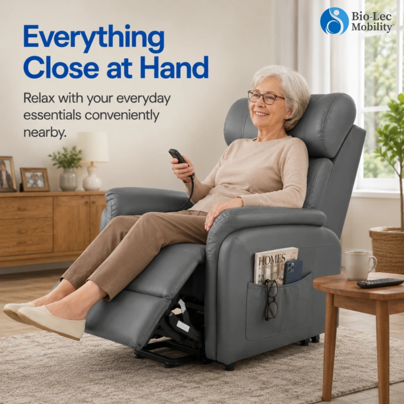 Dual Motor Riser Recliner chair 1