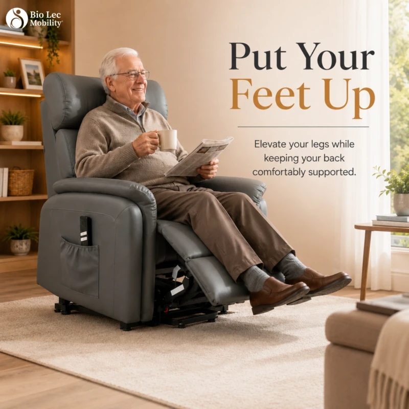 Dual Motor Riser Recliner chair 1