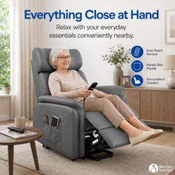 Dual Motor Riser Recliner chair 1