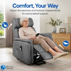 Dual Motor Riser Recliner chair 1