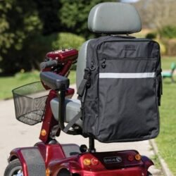 Extra Large Mobility Scooter Bag | Mobility Scooter Storage Bag with 16lts & 28lts Storage Options - Image 2