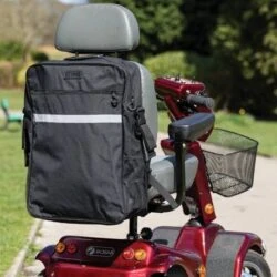 Extra Large Mobility Scooter Bag | Mobility Scooter Storage Bag with 16lts & 28lts Storage Options - Image 3