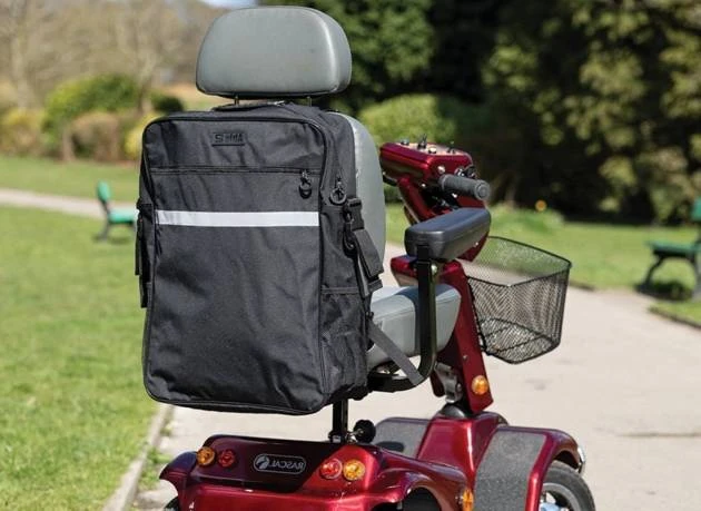 Extra Large Mobility Scooter Bag | Mobility Scooter Storage Bag with 16lts & 28lts Storage Options - Image 3