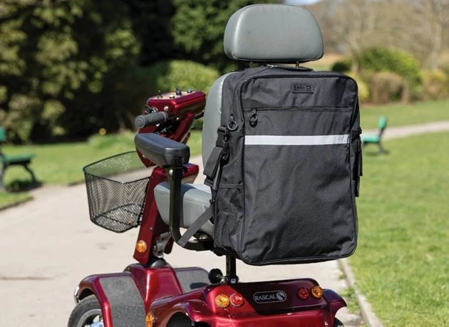 Extra Large Mobility Scooter Bag | Mobility Scooter Storage Bag with 16lts & 28lts Storage Options - Image 2
