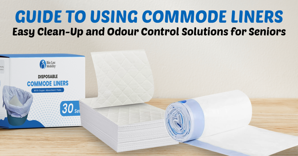 Guide to Using Commode Liners Easy Clean-Up and Odour Control Solutions for Seniors