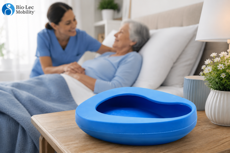 How Bedpans Help Improve Quality of Life for Bedridden Seniors