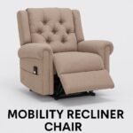 Mobility Recliner Chair | Electric Riser Chair for Elderly with Luxurious Fabric - Image 1