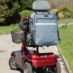 Extra Large Mobility Scooter Bag | Mobility Scooter Storage Bag with 16lts & 28lts Storage Options - Image 5